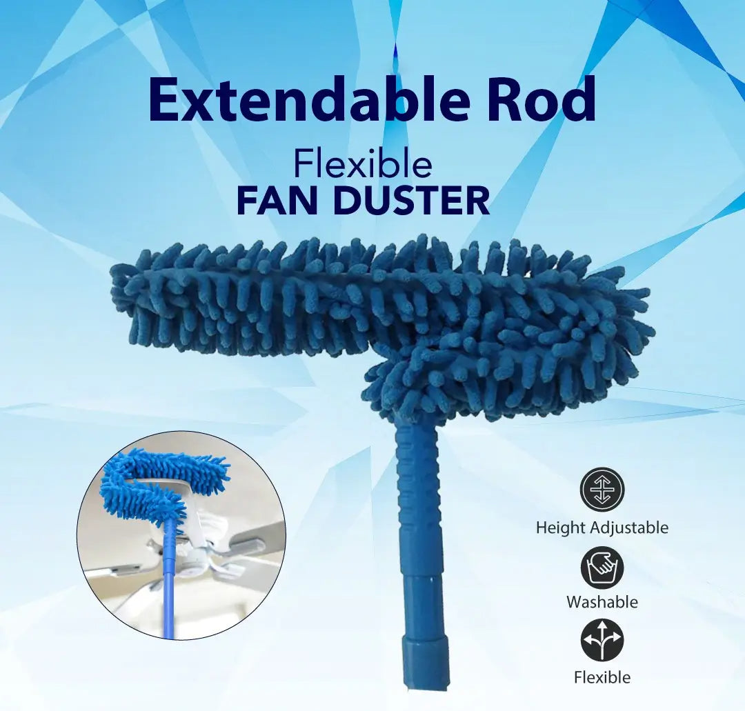 Extendable Ceiling Fan Duster