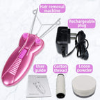 Electric Hair Threading Facial & Body Hair Remover Epilator