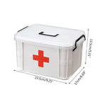 First Aid Medicine Box