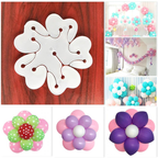 Flower Shape Balloon Clips