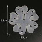 Flower Shape Balloon Clips