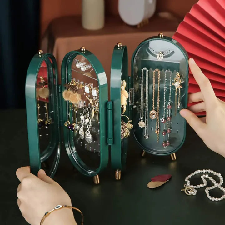 Foldable Jewelry Organizer