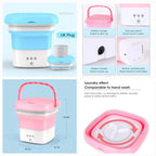 Foldable Mini Washing Machine