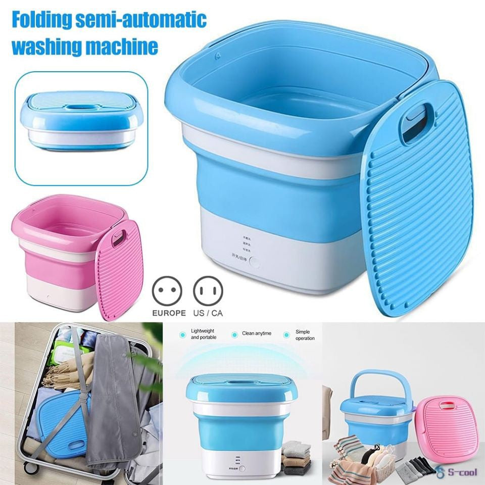 Foldable Mini Washing Machine