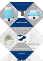 Foldable Silicone Kettle