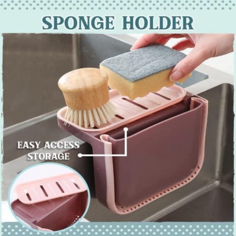 Foldable Sink Drain Basket