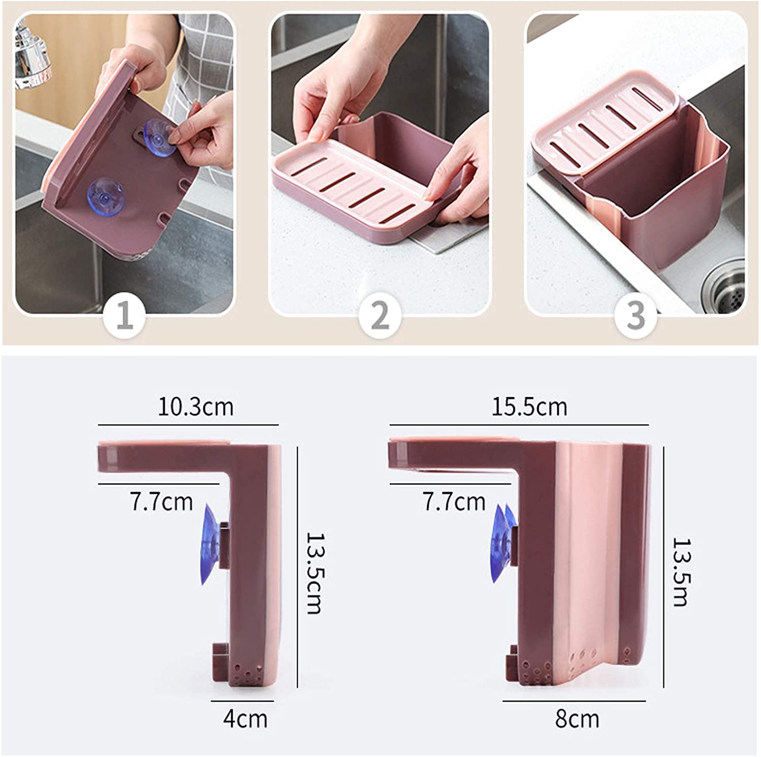 Foldable Sink Drain Basket