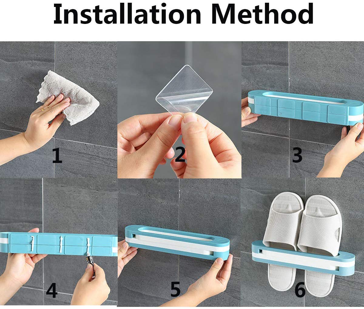 Foldable Slipper Shoe Holder