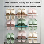 Foldable Slipper Shoe Holder