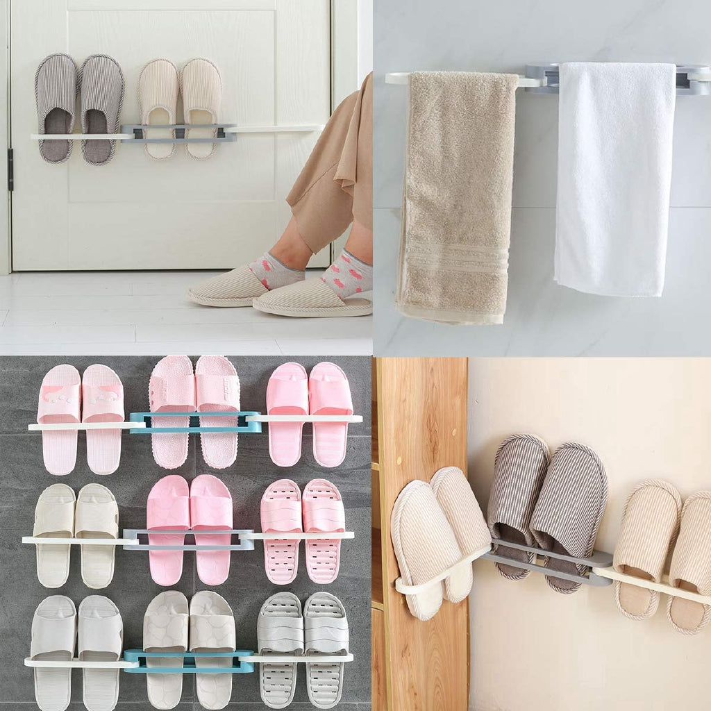 Foldable Slipper Shoe Holder