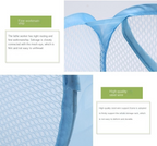 Folding Laundry Net Basket