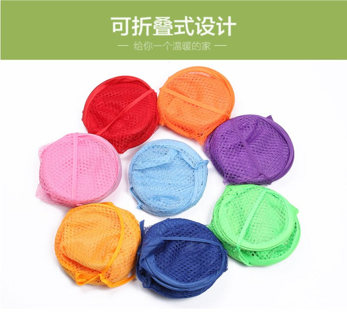 Folding Laundry Net Basket