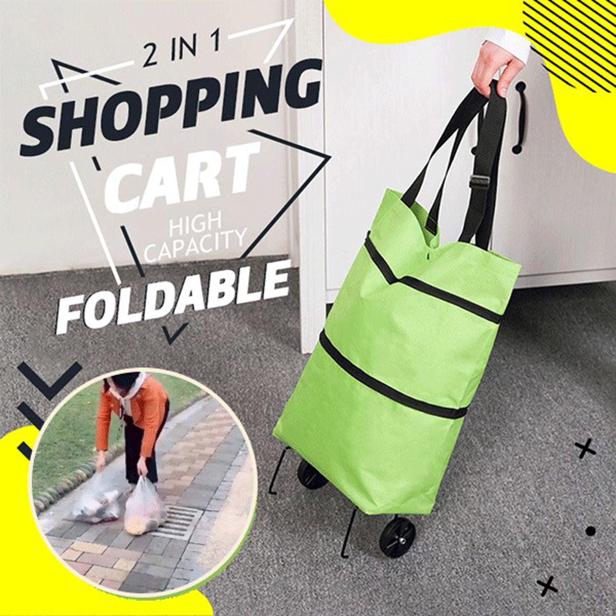 Foldable Trolley Bag