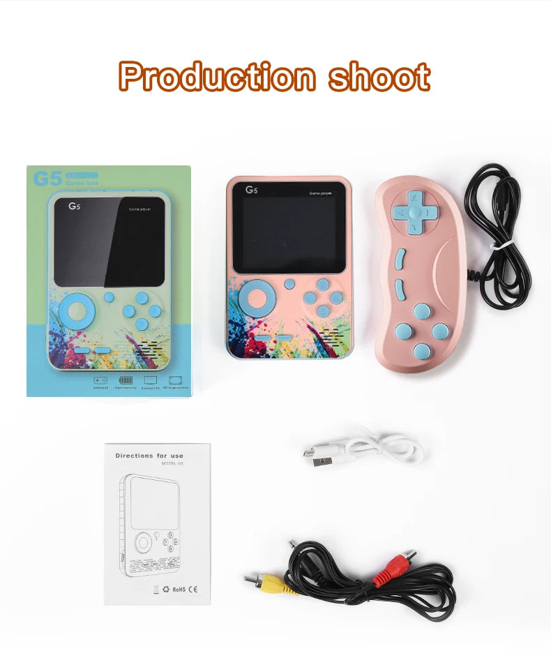 G5 Handheld Game Console