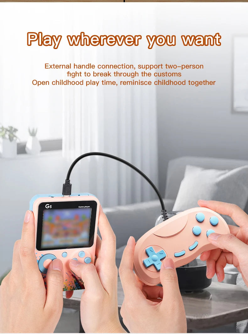 G5 Handheld Game Console