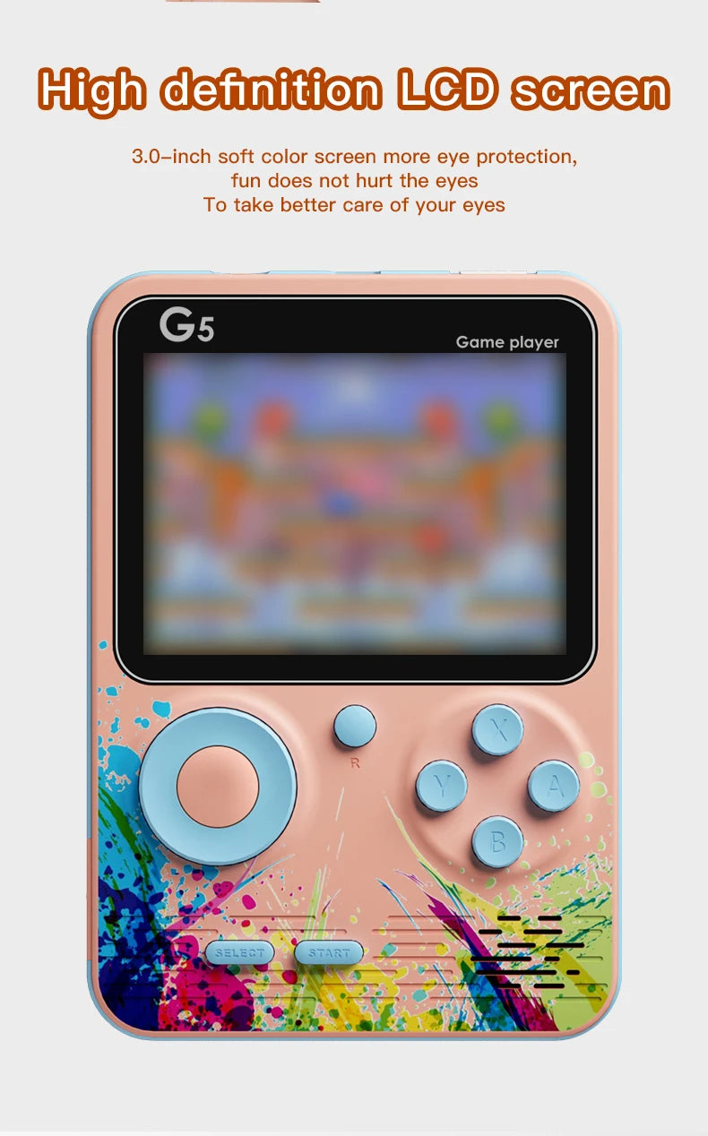 G5 Handheld Game Console