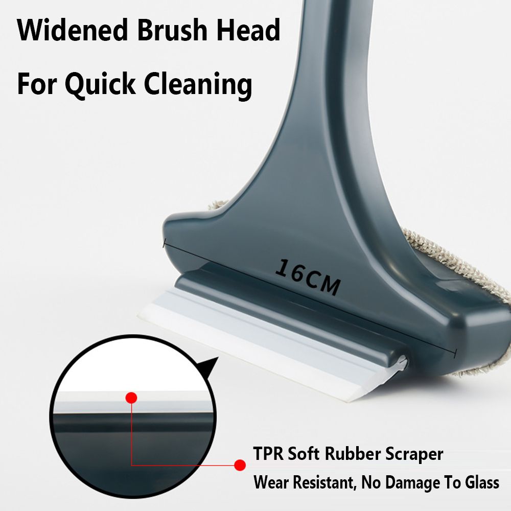 2 in 1 Screen Window Cleaning Brush