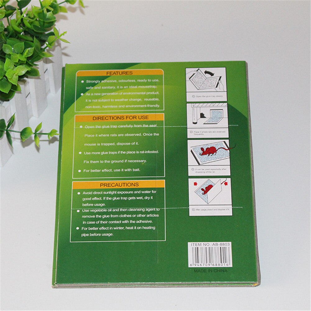 Mouse Catcher Glue Trap