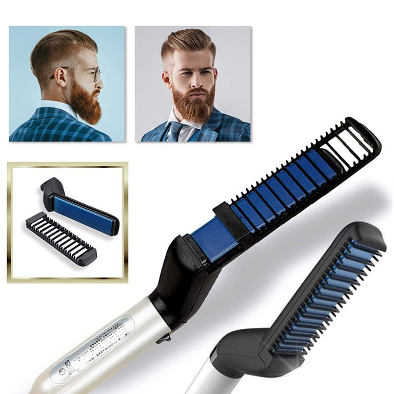 Hair Beard Straightening Comb