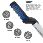 Hair Beard Straightening Comb