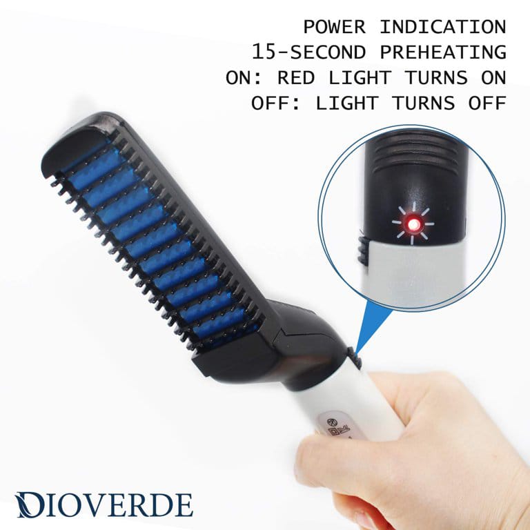 Hair Beard Straightening Comb