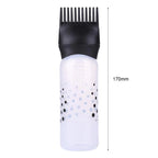 Dye Oil Comb Bottle