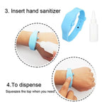 Hand Sanitizer Wristband