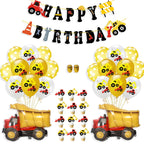 Engineering Car Birthday Decorations