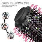 3-in-1 hot air brush for drying, styling, and adding volume to hair