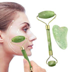 Jade Roller Gua Sha Set