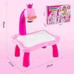 Kids Projector Painting