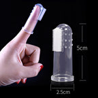 Kids Silicone Finger Toothbrush