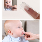 Kids Silicone Finger Toothbrush