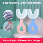 Kids U-shaped Silicone Toothbrush
