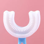 Kids U-shaped Silicone Toothbrush