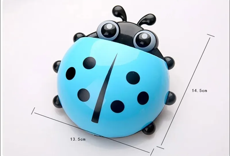 Ladybug Toothbrush Holder