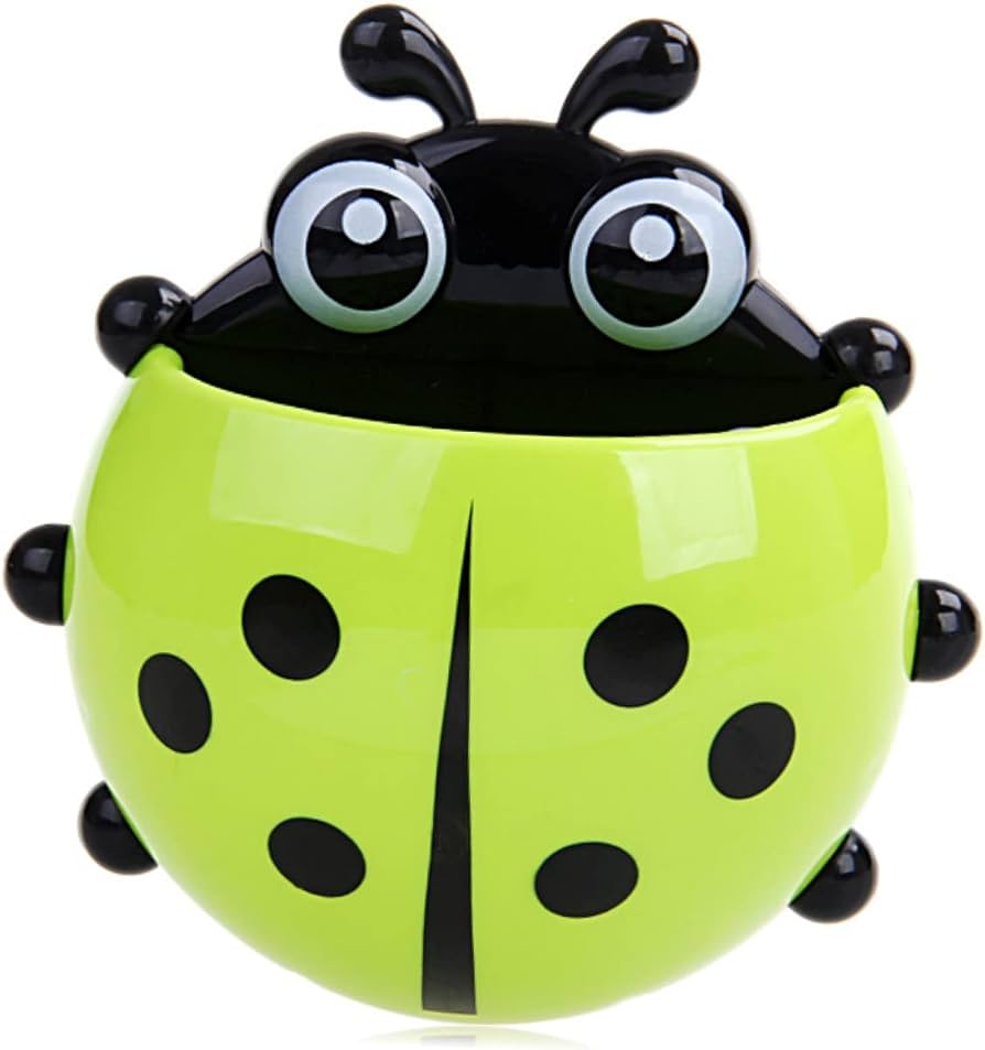 Ladybug Toothbrush Holder