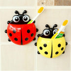 Ladybug Toothbrush Holder