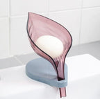 Leaf Shape Soap Storage Box