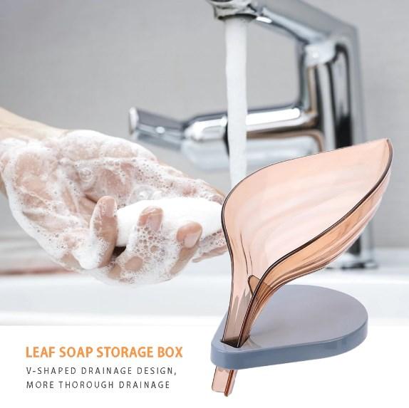 Leaf Shape Soap Dish