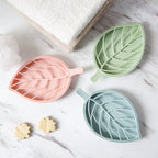 Leaf Shaped Soap Dish
