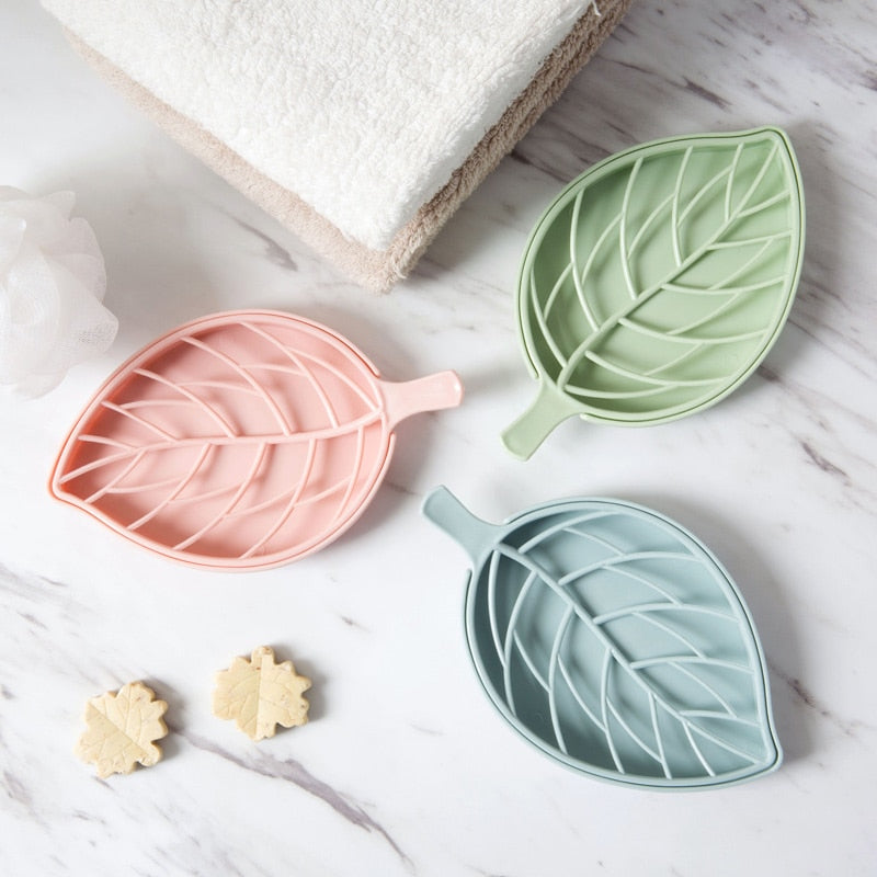 Leaf Shaped Soap Dish