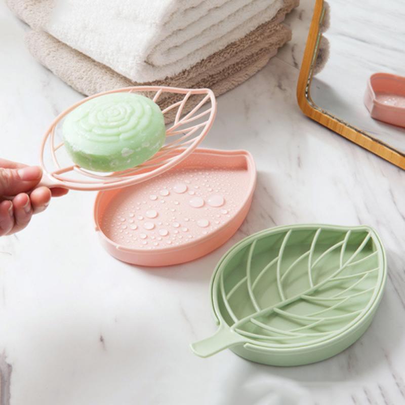 Leaf Shaped Soap Dish