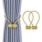 2PCs Magnetic Curtain Tiebacks