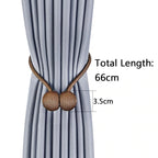 2PCs Magnetic Curtain Tiebacks