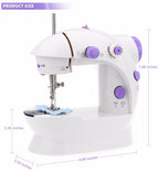 Mini Handheld Pedal Sewing Machine