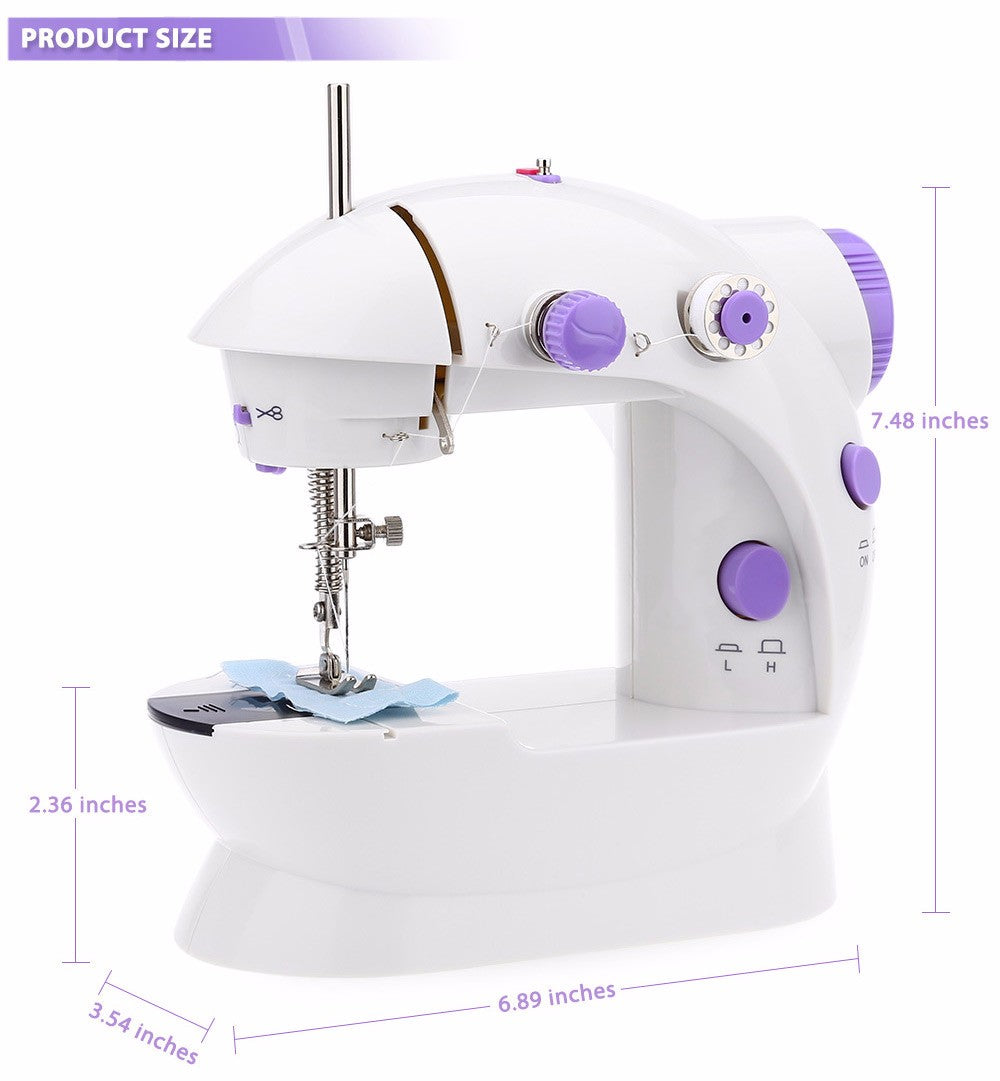 Mini Handheld Pedal Sewing Machine