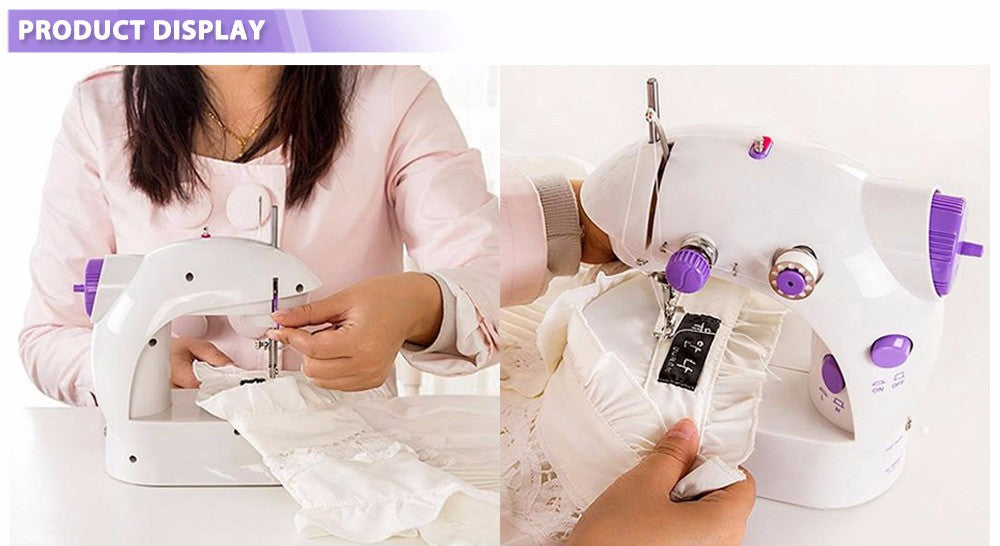 Mini Handheld Pedal Sewing Machine