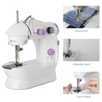 Mini Handheld Pedal Sewing Machine