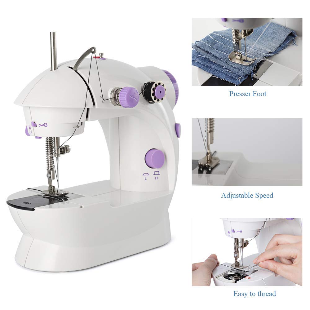 Mini Handheld Pedal Sewing Machine